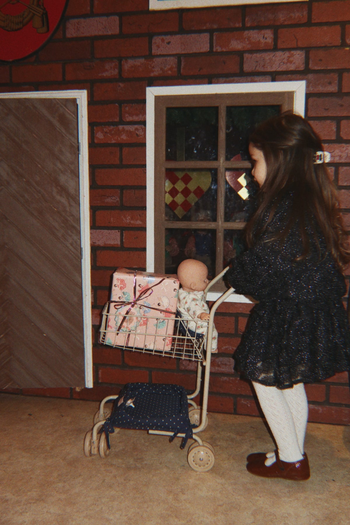 【Konges Sløjd】KIDS SHOPPING CART - DITZY DOT