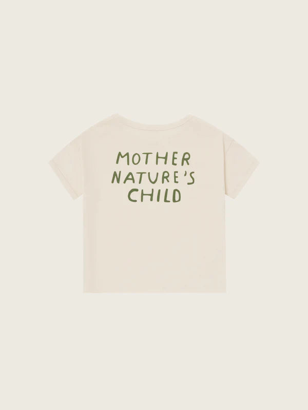 【ORGANIC ZOO】Mother Nature's Child Boxy T-Shirt