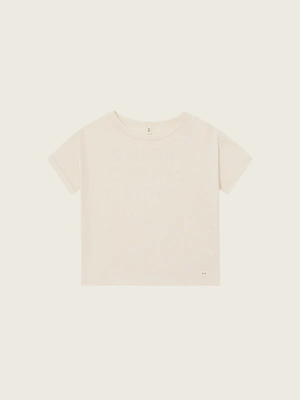 Organic Zoo マザーネイチャーズチャイルド ボクシーTシャツ フロント オーガニックコットン
