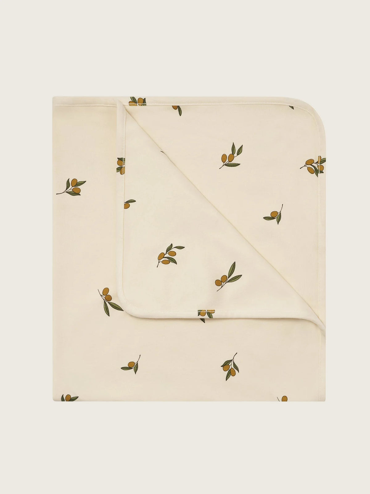 【ORGANIC ZOO】Olive Garden Reversible Blanket