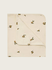 【ORGANIC ZOO】Olive Garden Reversible Blanket