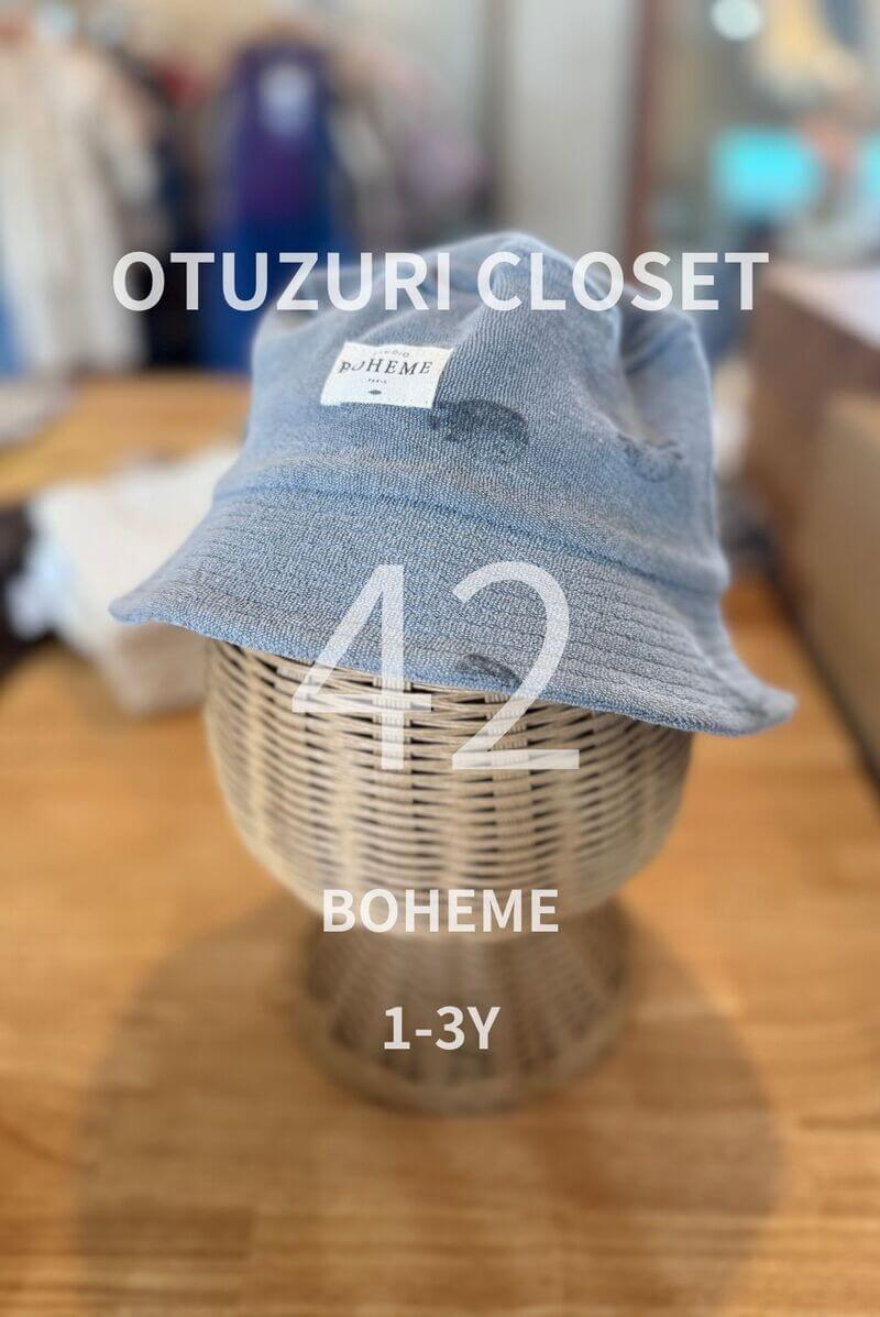 【OYUZURICLOSET】BOHEME ハット