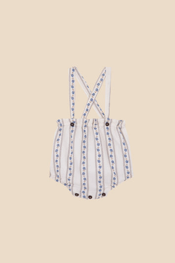 【Birinit】Sariñena straps bloomer baby/Culetín tirantes Sariñena bebé