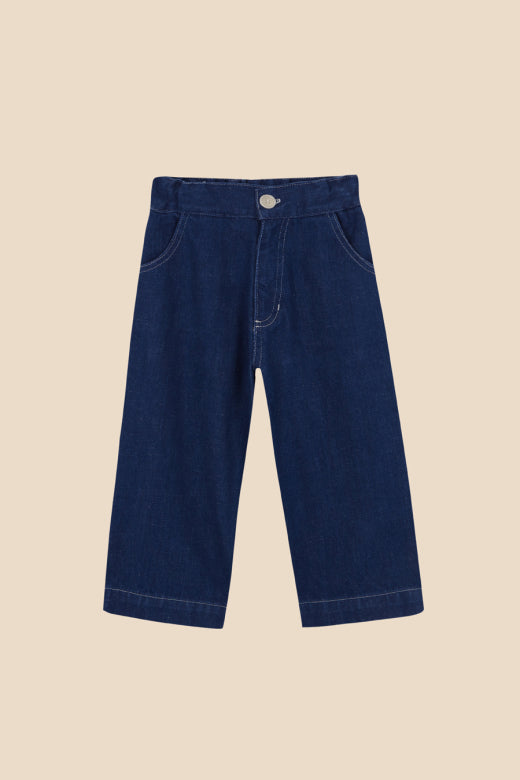 【Birinit】Denim trousers baby/Pantalón largo denim bebé