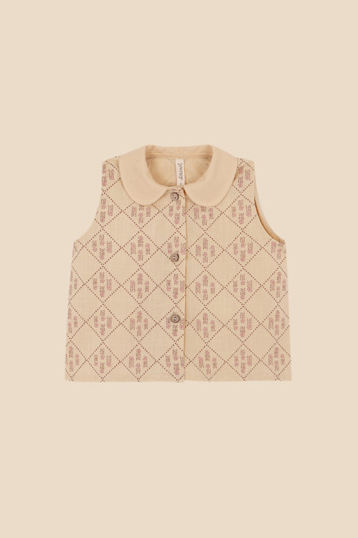 【Birinit】Castelflorite shirt baby/Camisa Castelflorite bebé