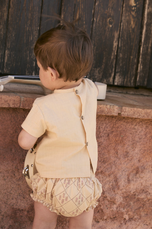 【Birinit】Castelflorite high bloomer baby/Culetín alto Castelflorite bebé