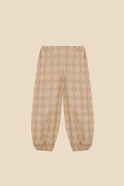 【Birinit】Castelflorite long baggy pants girl/Pantalón largo bombacho Castelflorite niña