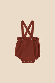 【Birinit】Chocolat straps bloomer bebé/Culetín tirantes chocolat bebé