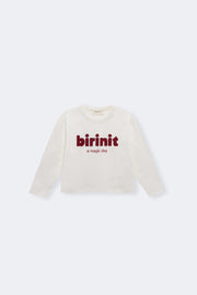 【Birinit】Ivory Birinit t-shirt girl