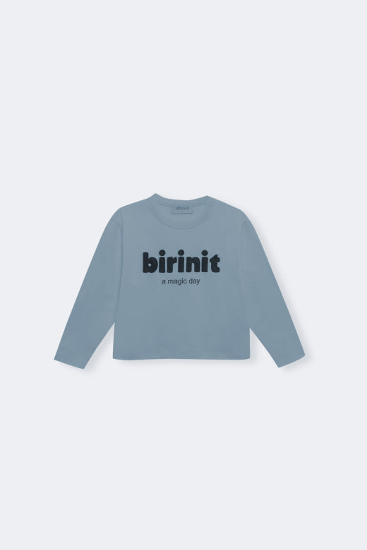 【Birinit】Blue Birinit t-shirt baby