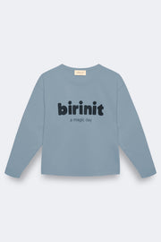 【Birinit】Blue Birinit t-shirt baby