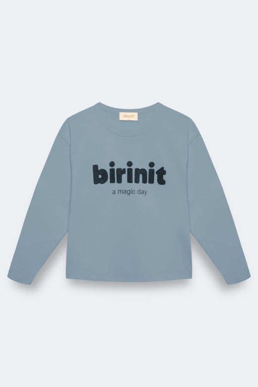 【Birinit】Blue Birinit t-shirt baby
