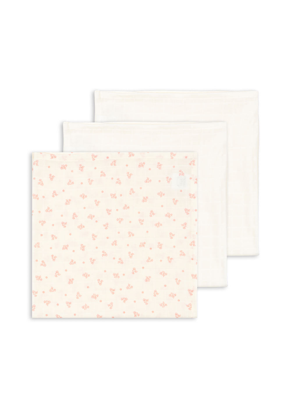 【Konges Sløjd】BELLINI 3 PACK MUSLIN CLOTH GOTS - ILMIA