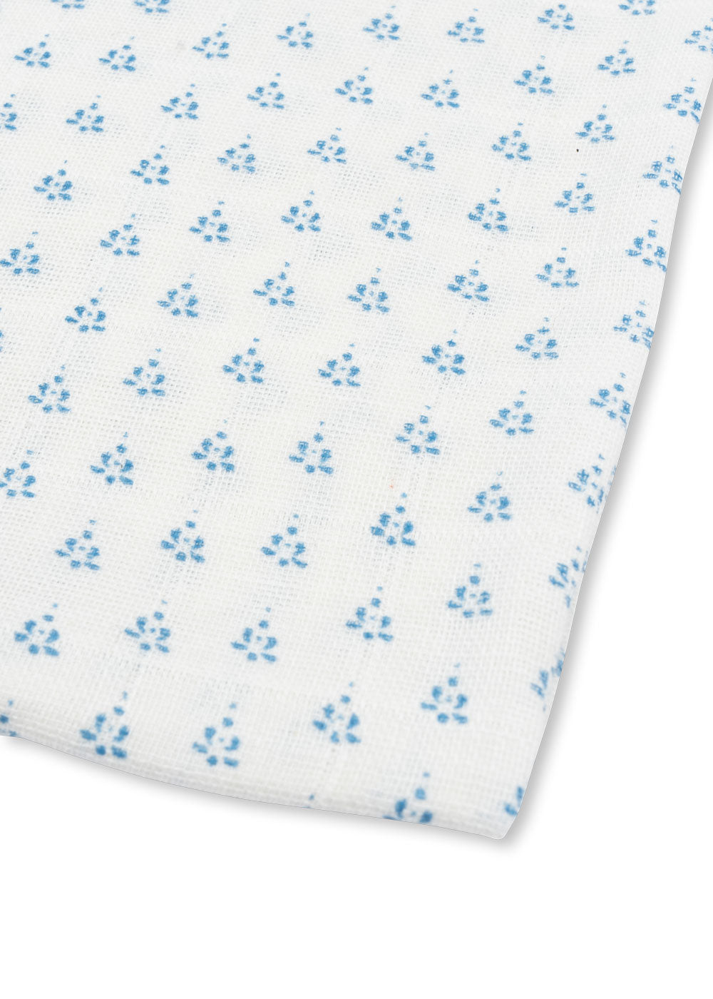 【Konges Sløjd】BELLINI 3 PACK MUSLIN CLOTH GOTS - PUNTO BLU