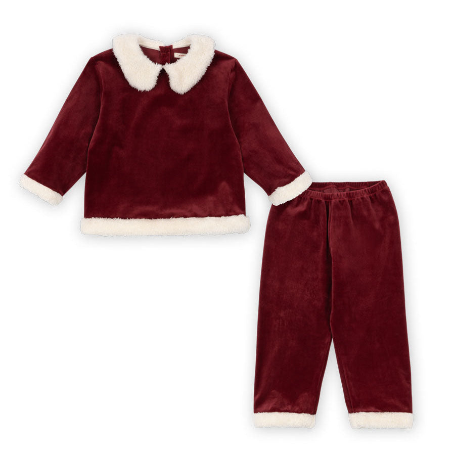 【Konges Sløjd】CHRISTMAS SET GRS - RED DAHLIA