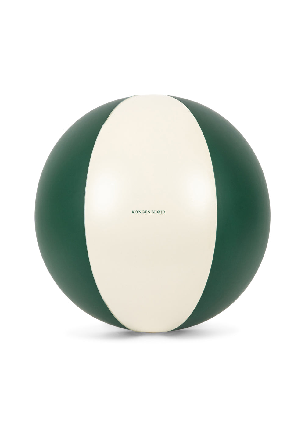 【Konges Sløjd】BEACH BALL - GREEN STRIPE