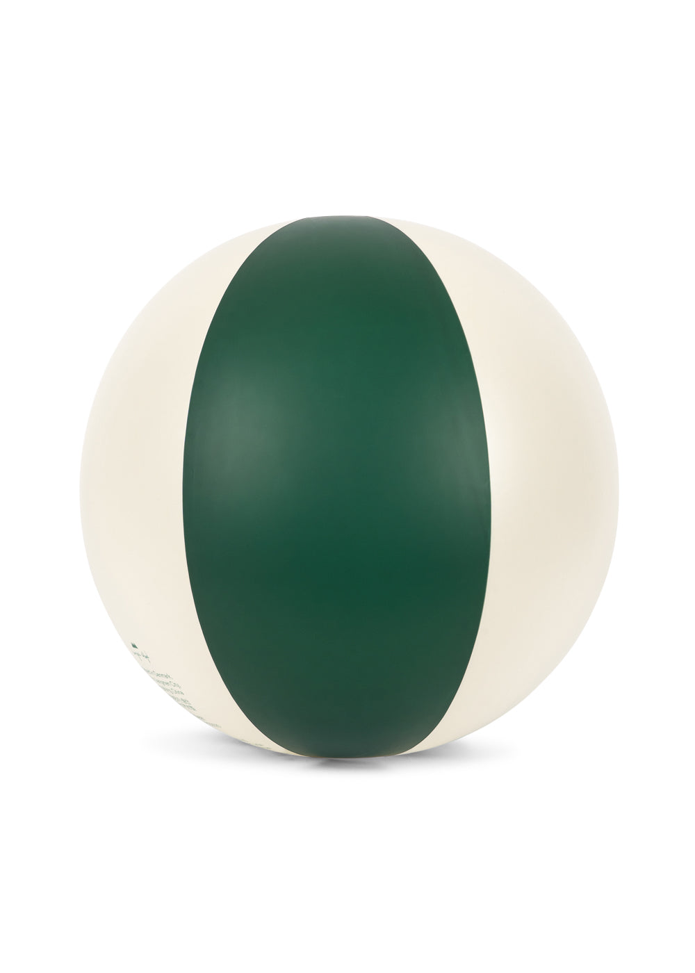 【Konges Sløjd】BEACH BALL - GREEN STRIPE