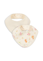 【Konges Sløjd】MINNIE 2 PACK BIB - NONOKA