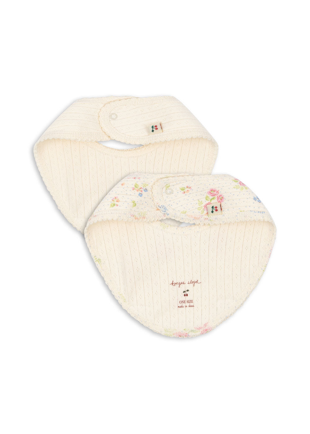 【Konges Sløjd】MINNIE 2 PACK BIB - NONOKA