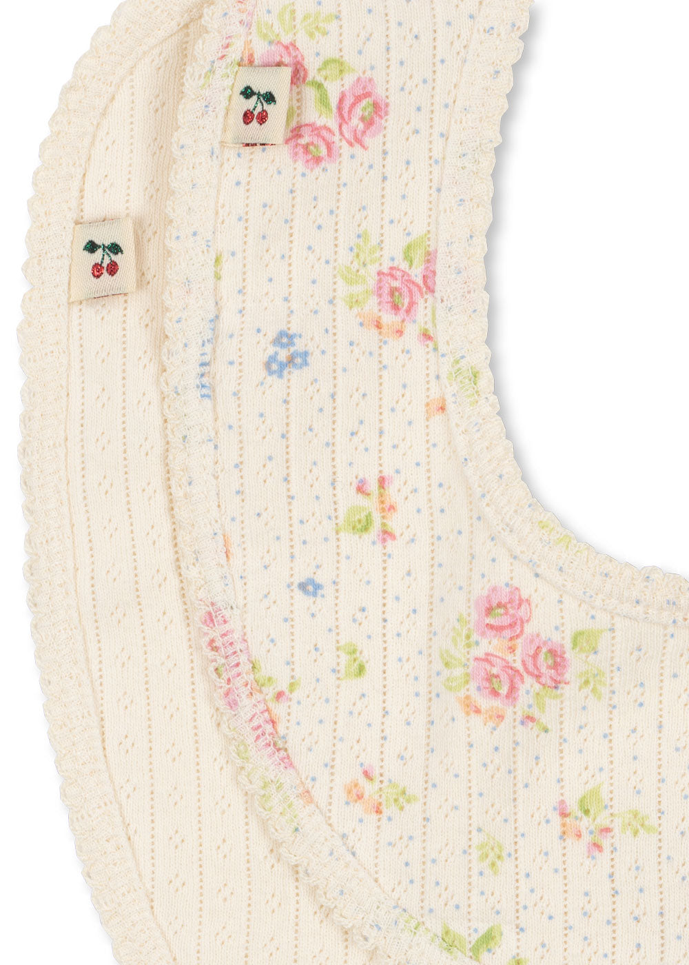 【Konges Sløjd】MINNIE 2 PACK BIB - NONOKA