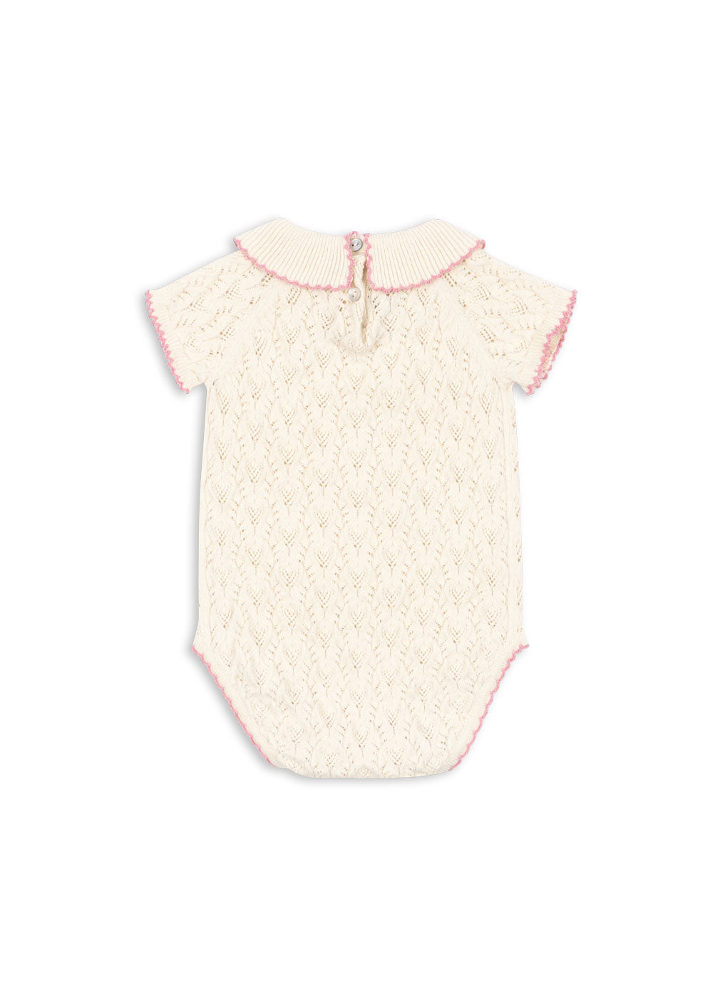 【Konges Sløjd】 ROSIER ROMPER - OFF WHITE