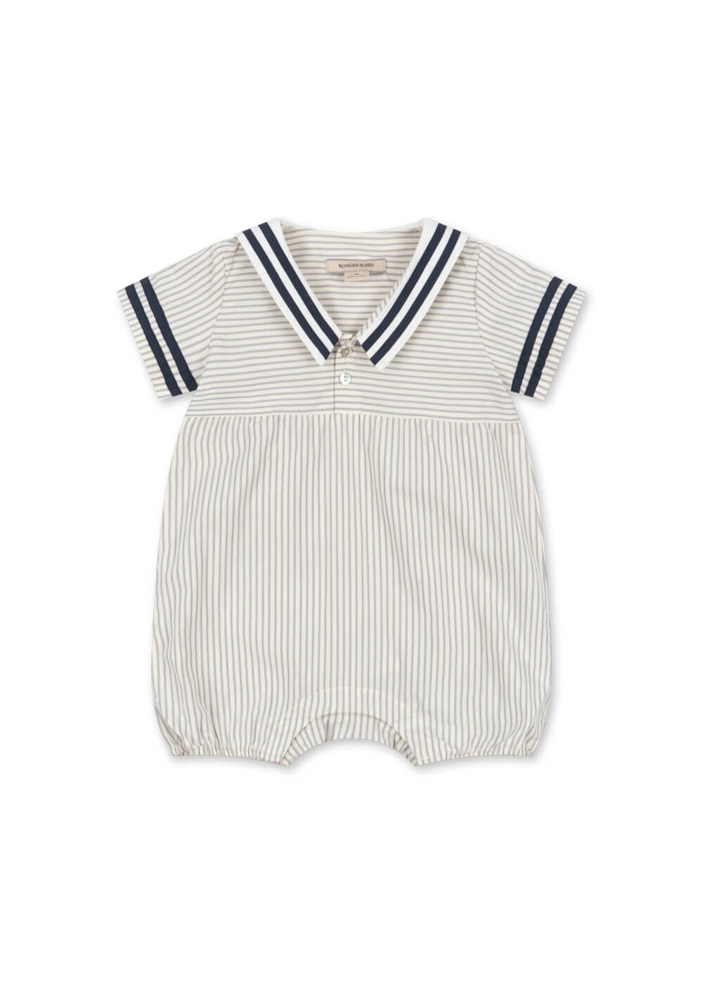 【Konges Sløjd / コンゲススロイド】ALLIE SAILOR ROMPER GOTS ロンパース｜オーガニックコットン ベビー服 子供服 (コピー)