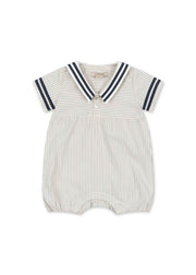 【Konges Sløjd / コンゲススロイド】ALLIE SAILOR ROMPER GOTS ロンパース｜オーガニックコットン ベビー服 子供服 (コピー)
