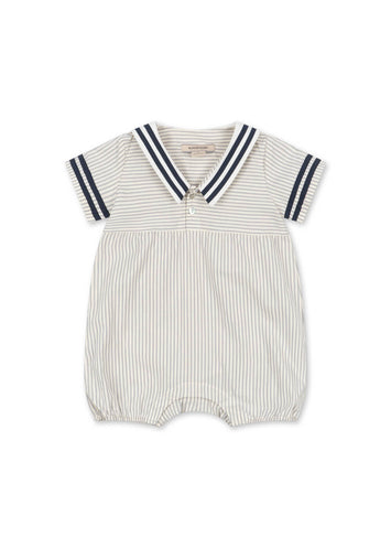 【Konges Sløjd / コンゲススロイド】ALLIE SAILOR ROMPER GOTS ロンパース｜オーガニックコットン ベビー服 子供服 (コピー)