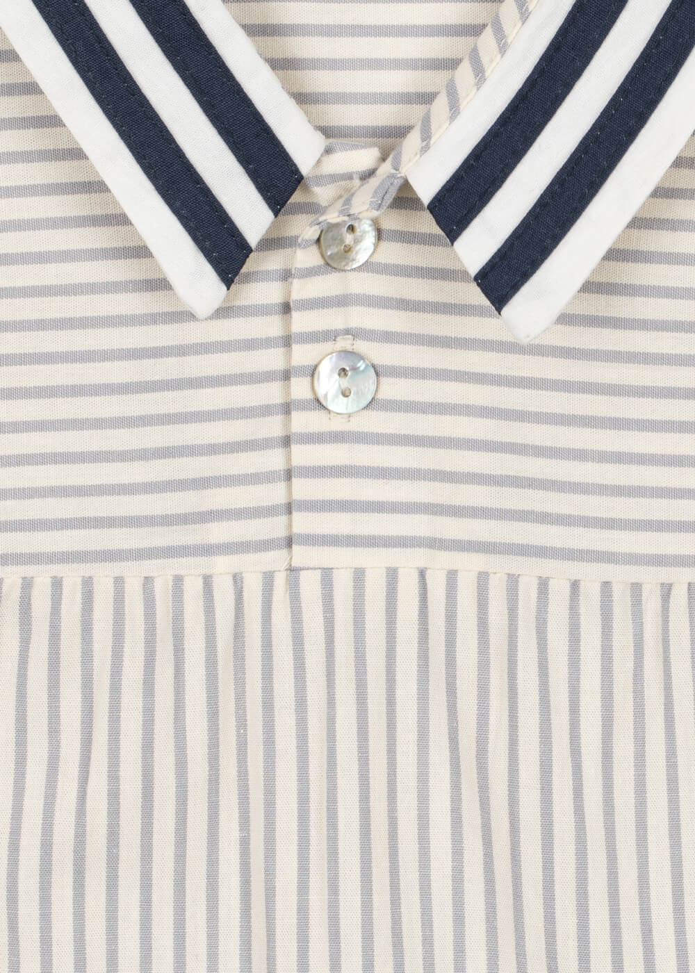 【Konges Sløjd / コンゲススロイド】ALLIE SAILOR ROMPER GOTS ロンパース｜オーガニックコットン ベビー服 子供服 (コピー)