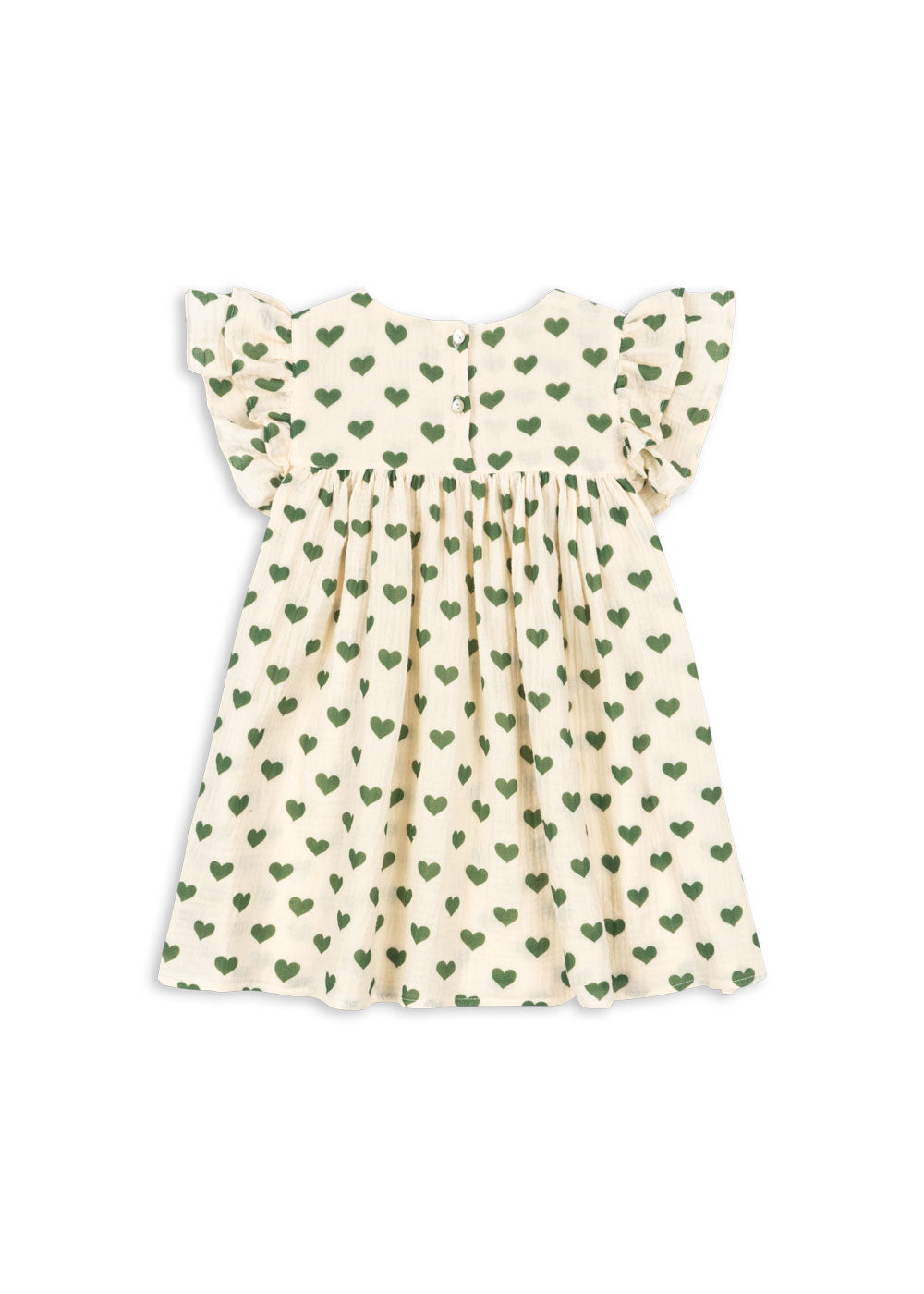 【Konges Sløjd / コンゲススロイド】COCO DRESS GOTS ワンピース｜オーガニックコットン ベビー服 子供服
