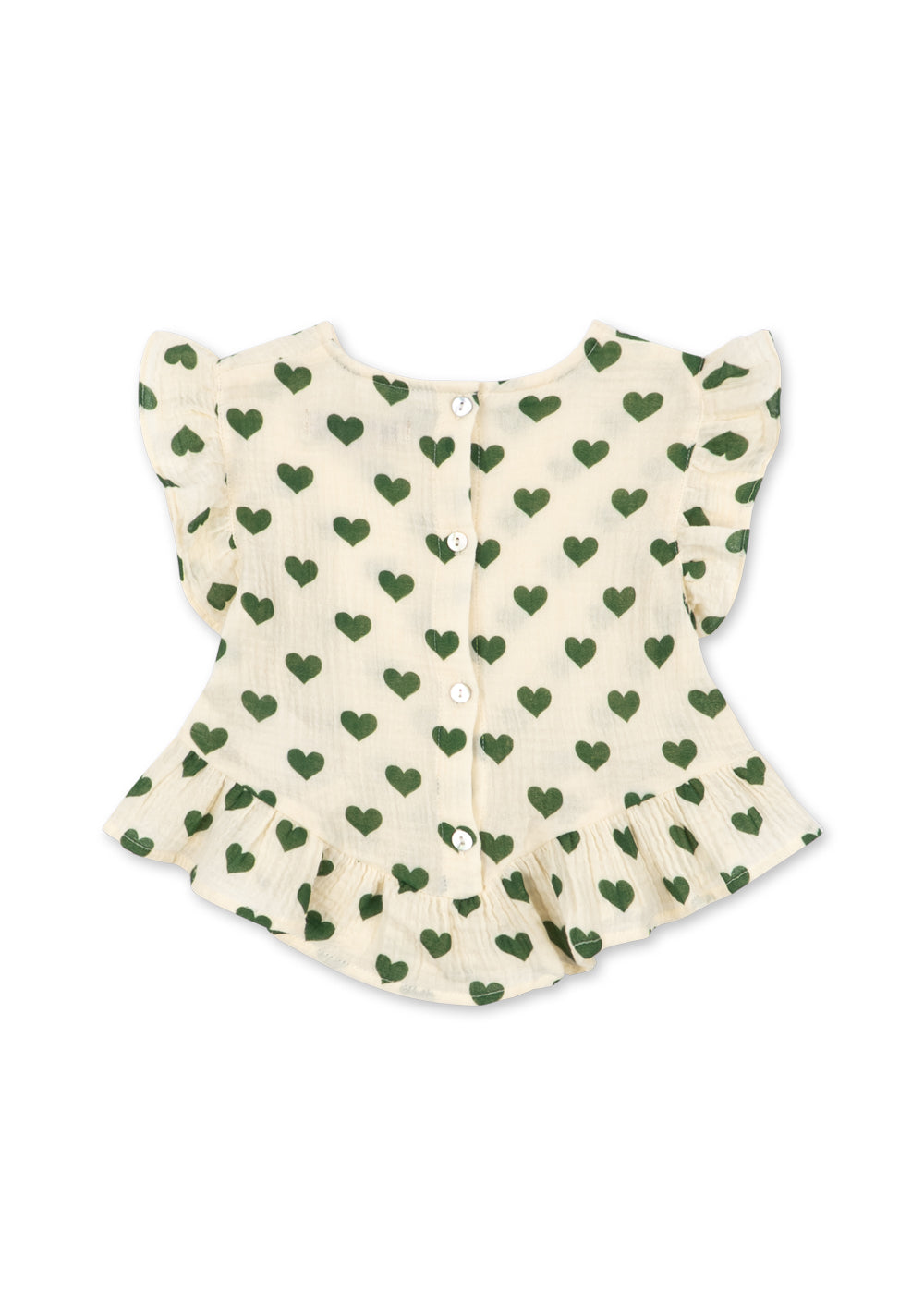 【Konges Sløjd / コンゲススロイド】COCO TOP GOTS トップス｜オーガニックコットン ベビー服 子供服