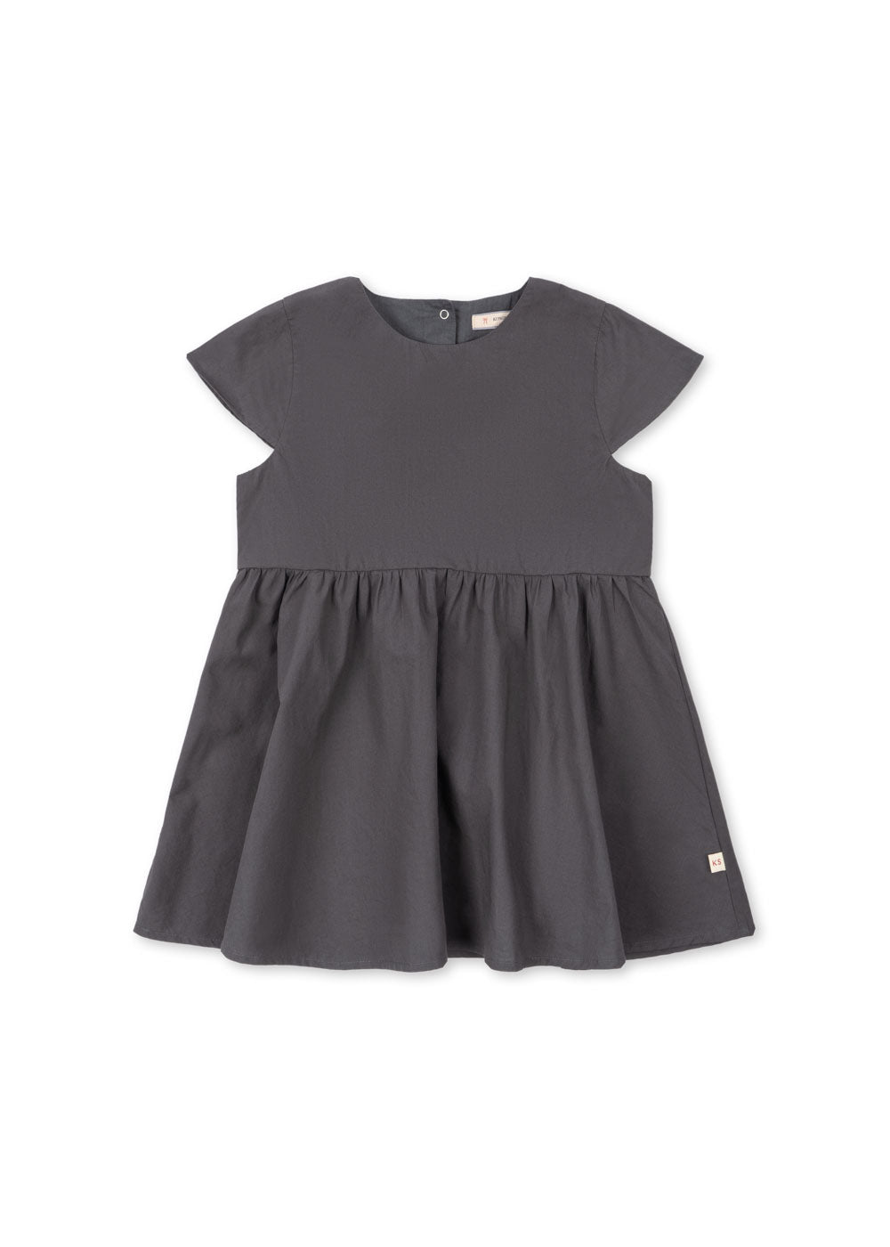 【Konges Sløjd / コンゲススロイド】HEARLY DRESS GOTS - MAGNET ワンピース｜オーガニックコットン ベビー服 子供服