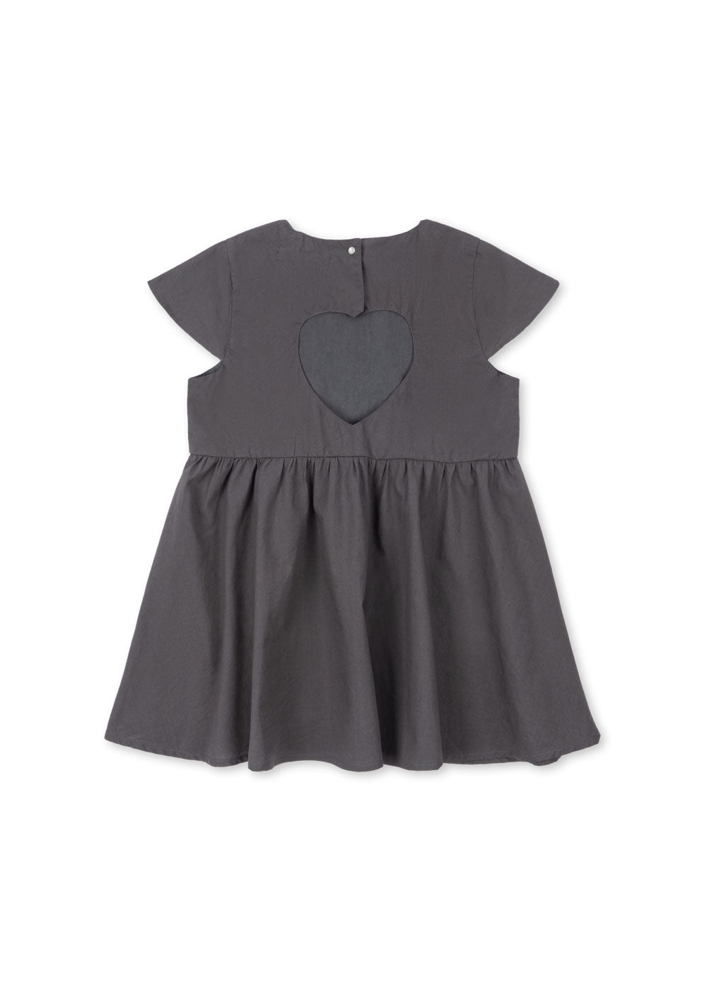【Konges Sløjd / コンゲススロイド】HEARLY DRESS GOTS - MAGNET ワンピース｜オーガニックコットン ベビー服 子供服