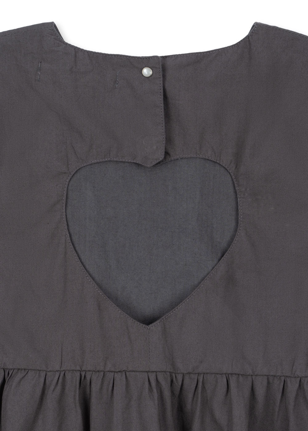 【Konges Sløjd / コンゲススロイド】HEARLY DRESS GOTS - MAGNET ワンピース｜オーガニックコットン ベビー服 子供服