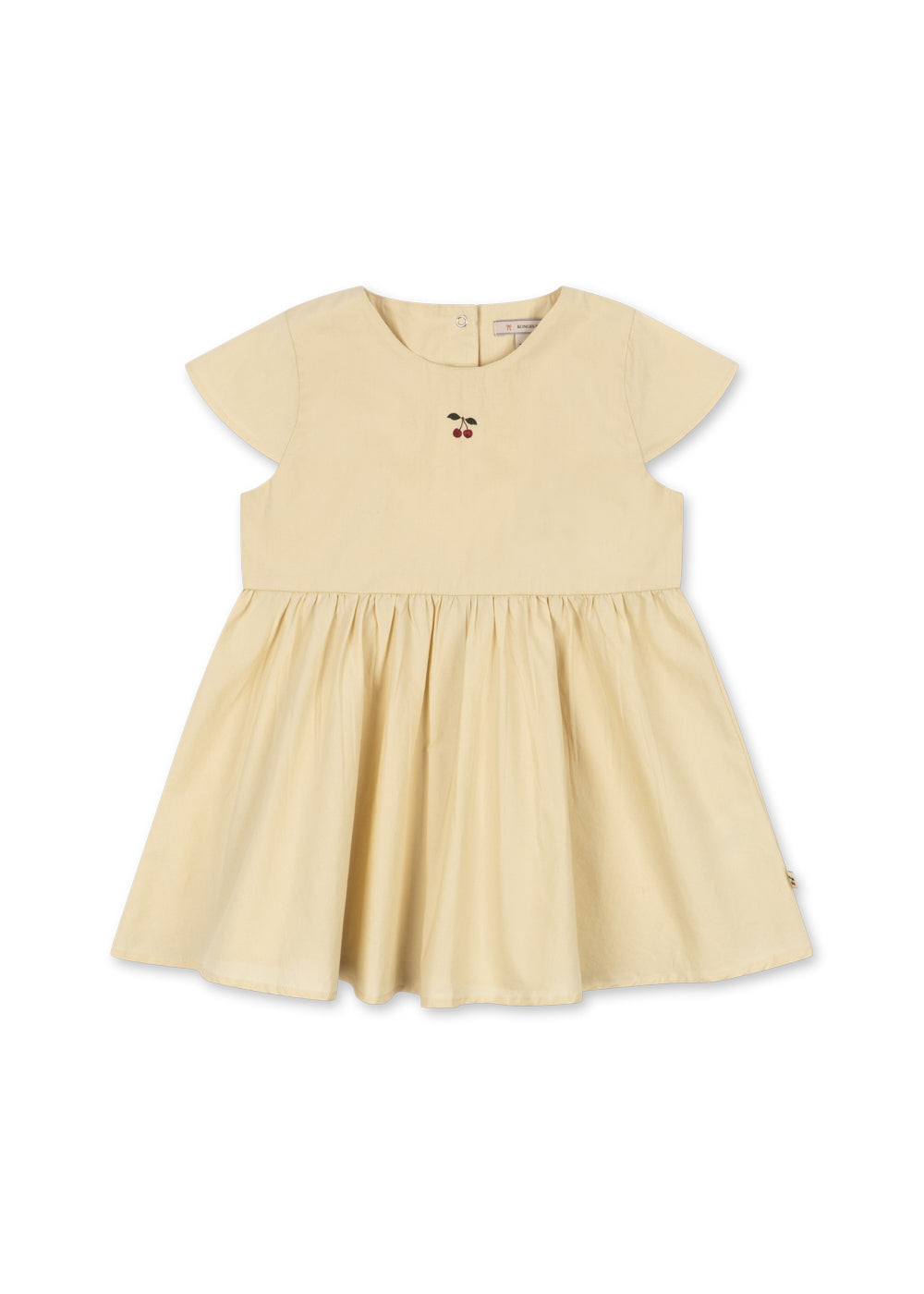 【Konges Sløjd】HEARLY DRESS GOTS - SEA MIST