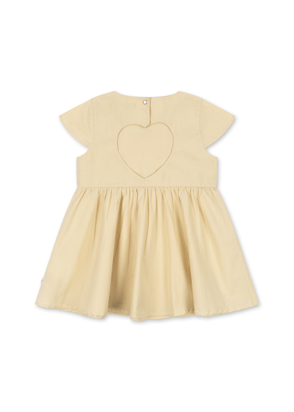 【Konges Sløjd / コンゲススロイド】HEARLY DRESS GOTS - SEA MIST ワンピース｜オーガニックコットン ベビー服 子供服