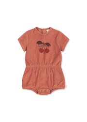 【Konges Sløjd / コンゲススロイド】 ITTY ROMPER GOTS ロンパース｜オーガニックコットン ベビー服 子供服