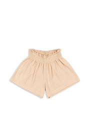 【Konges Sløjd / コンゲススロイド】MINNIE SHORTS GOTS - FRAPPÉ ショートパンツ｜オーガニックコットン ベビー服 子供服