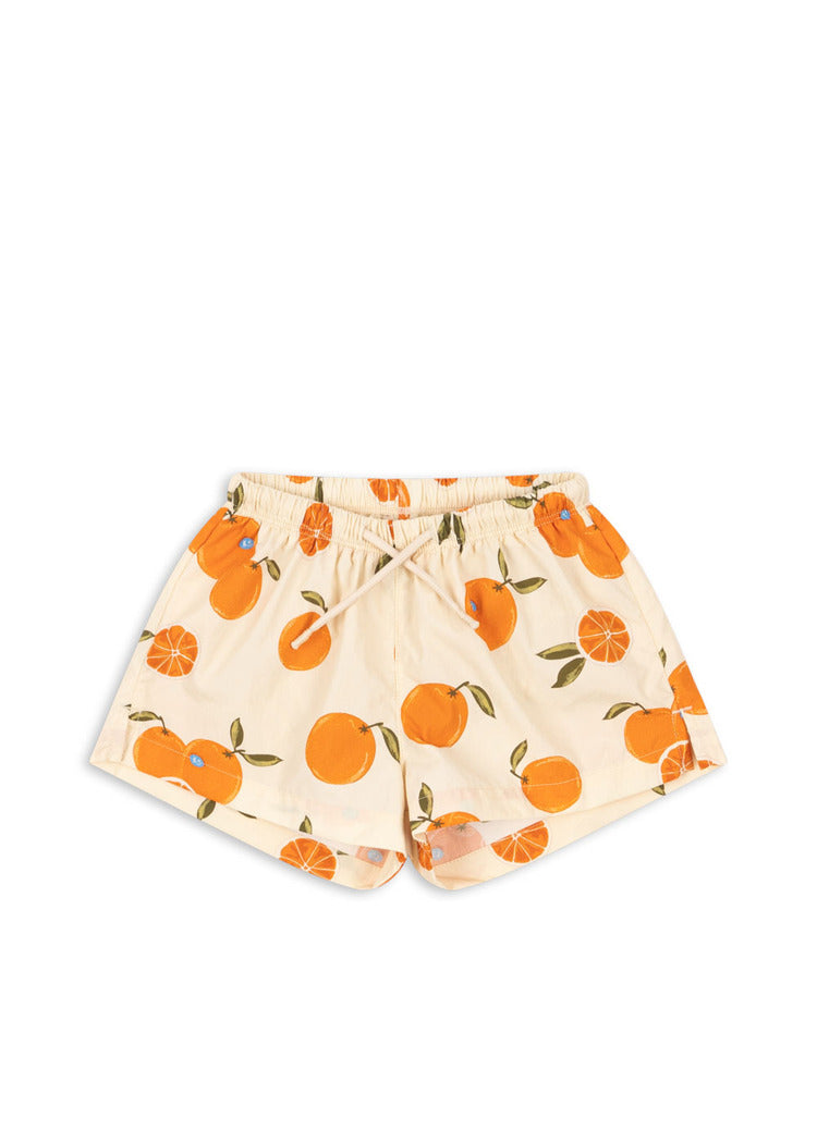 【Konges Sløjd / コンゲススロイド】POMIO SHORT SWIM SHORTS GRS スイムパンツ｜オーガニックコットン ベビー服 子供服