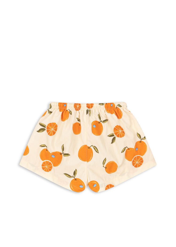 【Konges Sløjd / コンゲススロイド】POMIO SHORT SWIM SHORTS GRS スイムパンツ｜オーガニックコットン ベビー服 子供服