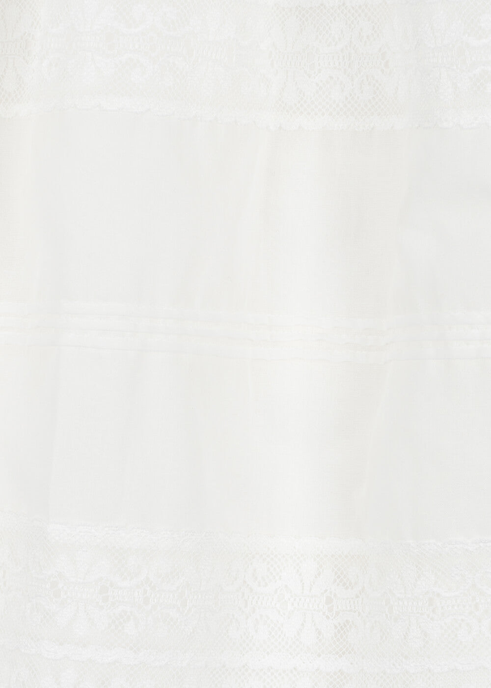 【Konges Sløjd / コンゲススロイド】BAMBINA セレモニードレス OPTIC WHITE｜オーガニックコットン100% お宮参り 命名式 洗礼式 ベビー