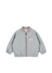 【Konges Sløjd / コンゲススロイド】JUNO BOMBER JACKET - SLEET