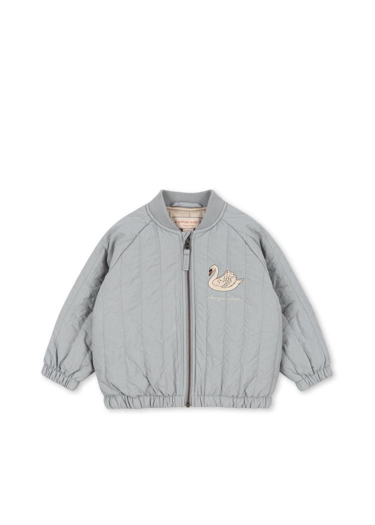 【Konges Sløjd / コンゲススロイド】JUNO BOMBER JACKET - SLEET