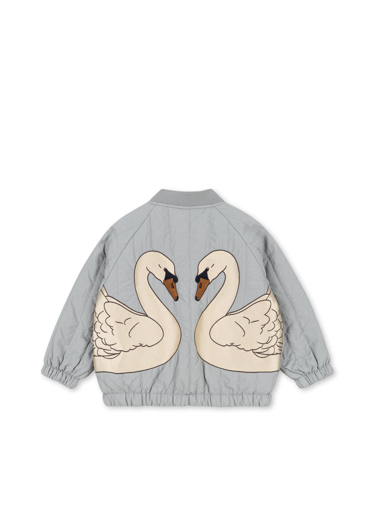 【Konges Sløjd / コンゲススロイド】JUNO BOMBER JACKET - SLEET