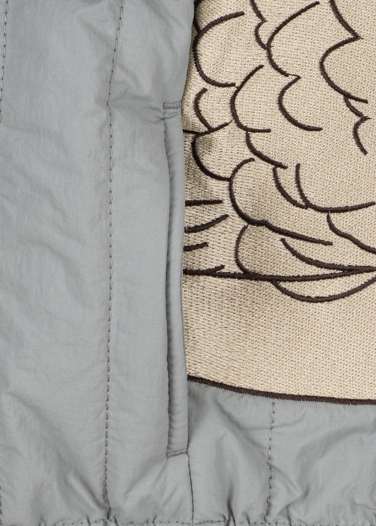 【Konges Sløjd / コンゲススロイド】JUNO BOMBER JACKET - SLEET