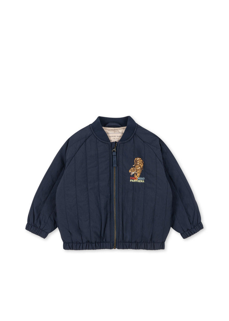 【Konges Sløjd / コンゲススロイド】JUNO BOMBER JACKET - TOTAL ECLIPSE