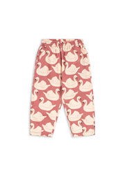 【Konges Sløjd】MAGOT FRILL PANTS GOTS - SWAN ROSE