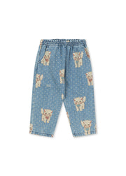 【Konges Sløjd】MAGOT FRILL PANTS GOTS - CIAO MIAO