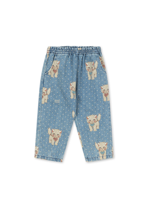 【Konges Sløjd】MAGOT FRILL PANTS GOTS - CIAO MIAO