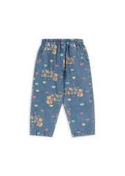 【Konges Sløjd / コンゲススロイド】MAGOT FRILL PANTS GOTS - TEDDY COEUR